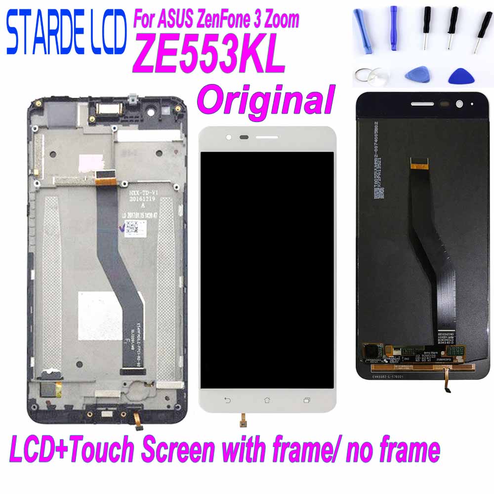 Asus ZenFone 3 Zoom ZE553KL ZE553 Z01HDA LCD ..